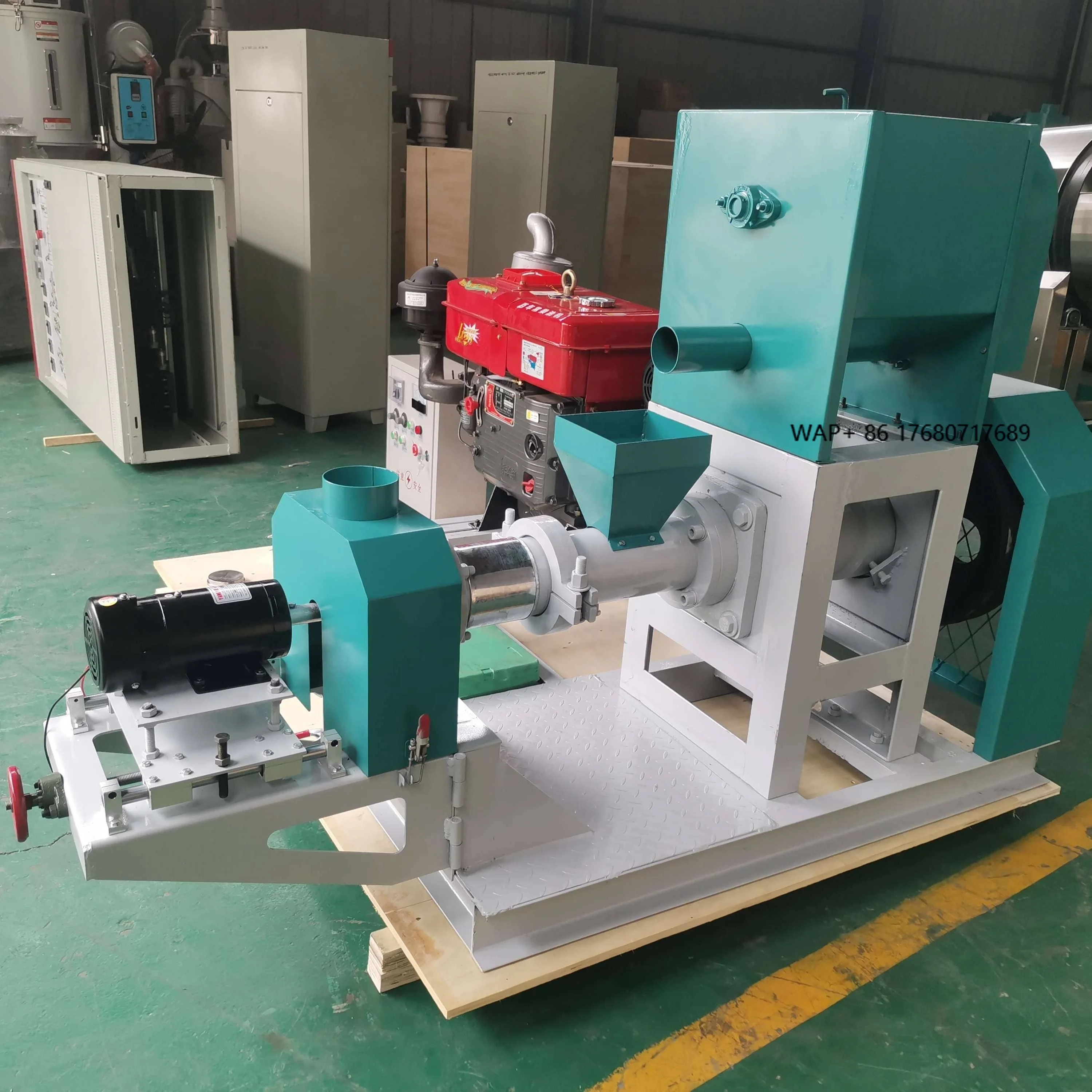Full Fat Soybean Extruder Machinery Soya Machine for Sale