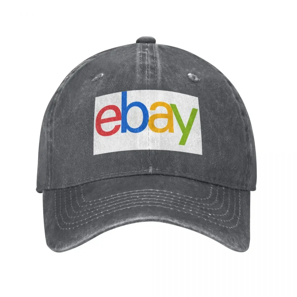 Cool eBay logo sticker mask and more Baseball Cap Hat Man For The Sun Streetwear Baseball Men Women's