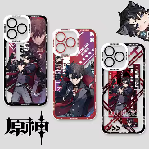 Cool Game Genshin Impact Case For Xiaomi 12T 14T 13T 10T 11T 14 13 12 11 Lite 5G NE POCO F6 X6 Pro X3 NFC X5 X4 GT F3 F4 F5 M6