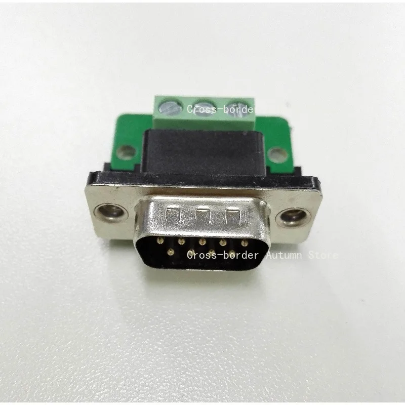 

DB9 Connector Male Female with Pin 2 3 5 RTG Mark RS232 COM Serial Port Adapter Terminal