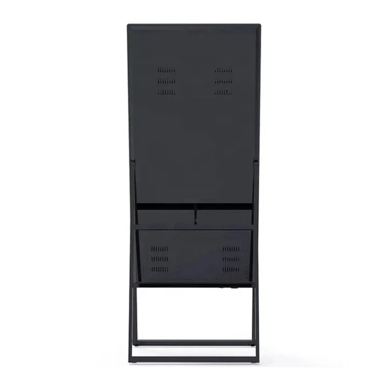 (Sea shipping) LCD Poster Screen With Stand Portable Standalone Light Weight High Brightness Digital Signage and Displays Advert