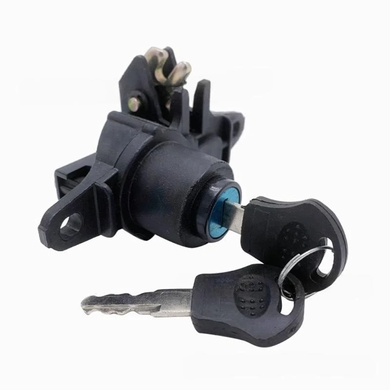 Antift Theft Electric Bike Tail Box Lock Universal Motorclecle Scooter Boste Lock Box с клавишами для хранения мотоцикла