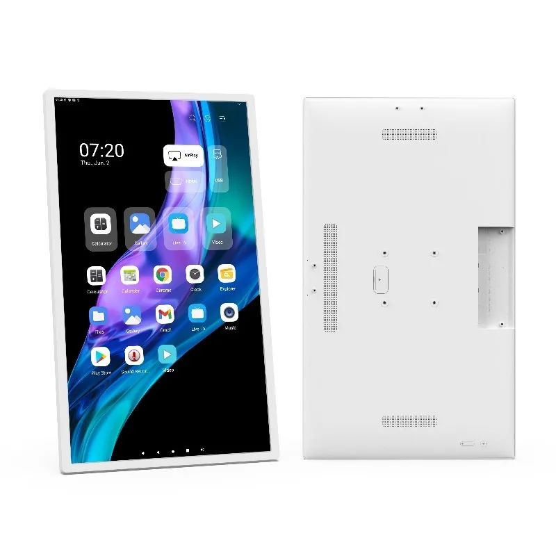 

ELC NW3295T 32-дюймовый настенный планшет Incell RK3588 с Wi-Fi 6 и Android 12 для розничных магазинов и лифтов, функция анимационного дисплея