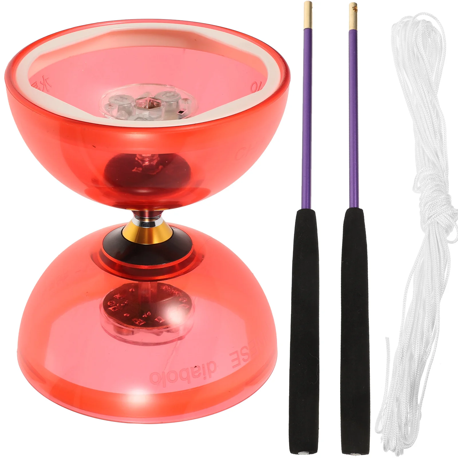 

Crystal Bearing Diabolo Beginner Juggling Classic Chinese Yo Yoyo