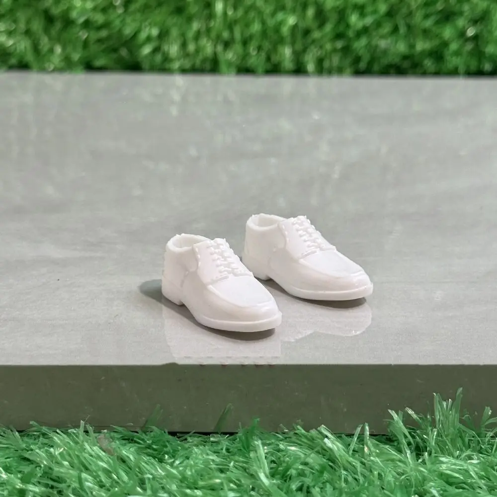 High Quality Fashion 1/6 Sippers Shoes Plastic Multistyles Male/Female Boots Casual Wear Shoes Fit Foot Length 2cm Dolls