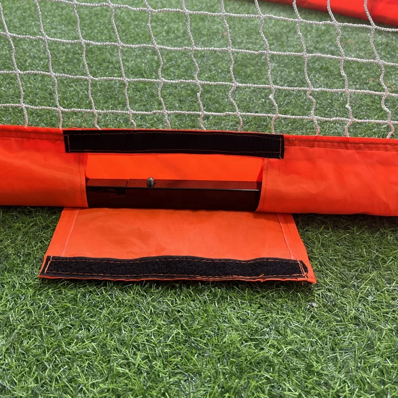 Portería de lacrosse de 6*6 pies, objetivo de tiro, equipo de entrenamiento de red de lacrosse, portería de lacrosse