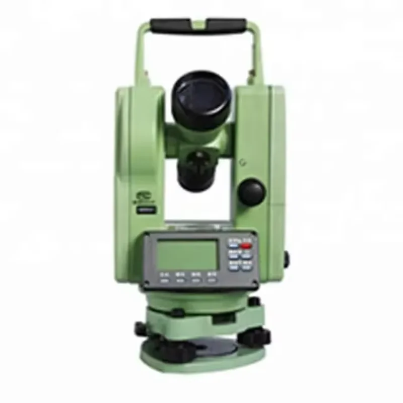 

High Quality Electronic Surveying Instruments With Laser Line For Construction Surveying Theodolite DE2A