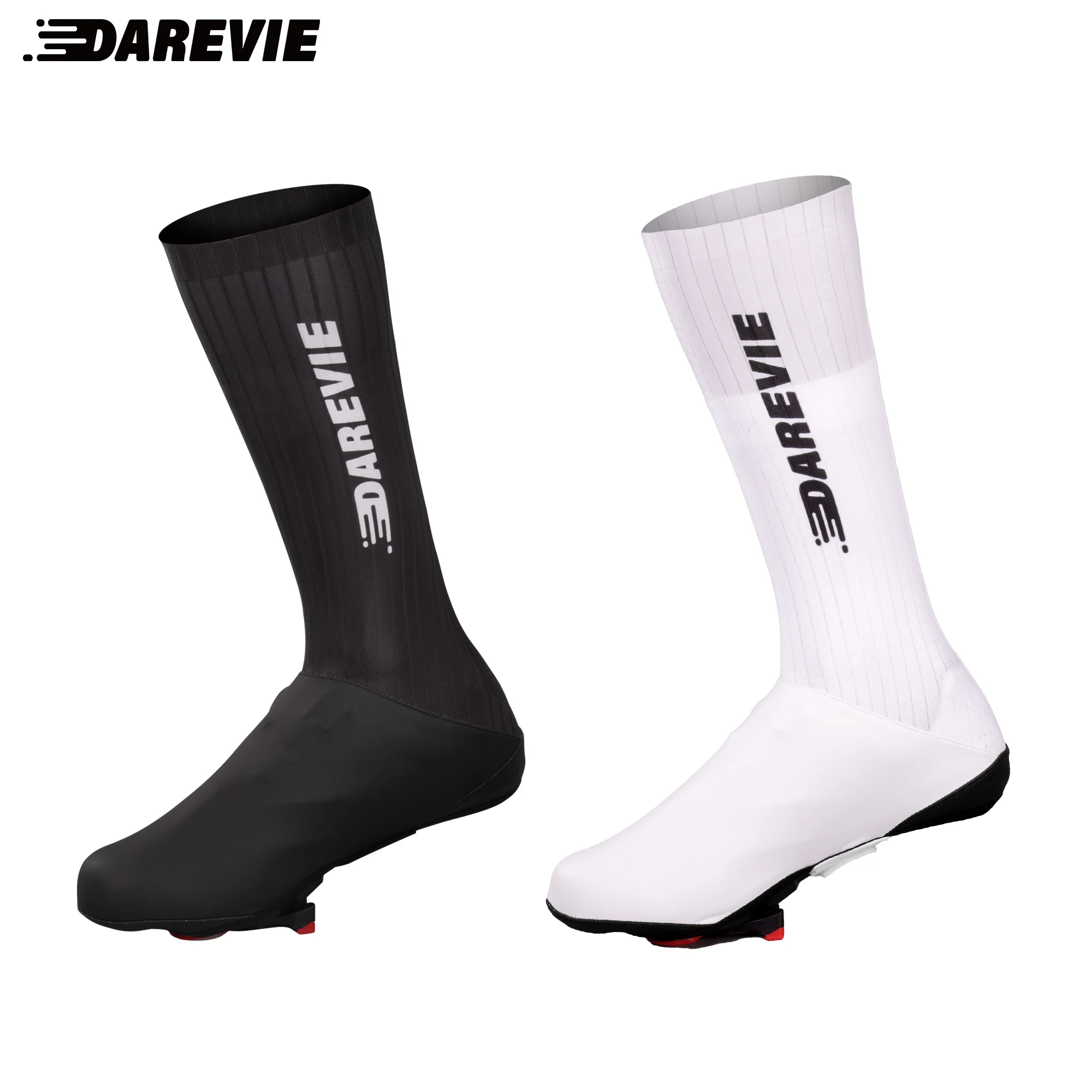 DAREVIE AERO-cubierta para zapatos de ciclismo, antideslizante, impermeable, a prueba de viento, para exteriores, accesorios para bicicleta