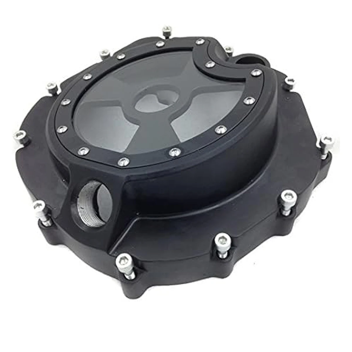 For Kawasaki Ninja ZX-14 ZX-14R ZZR1400 2006-2014 See Through Motorcycle Engine Clutch Cover