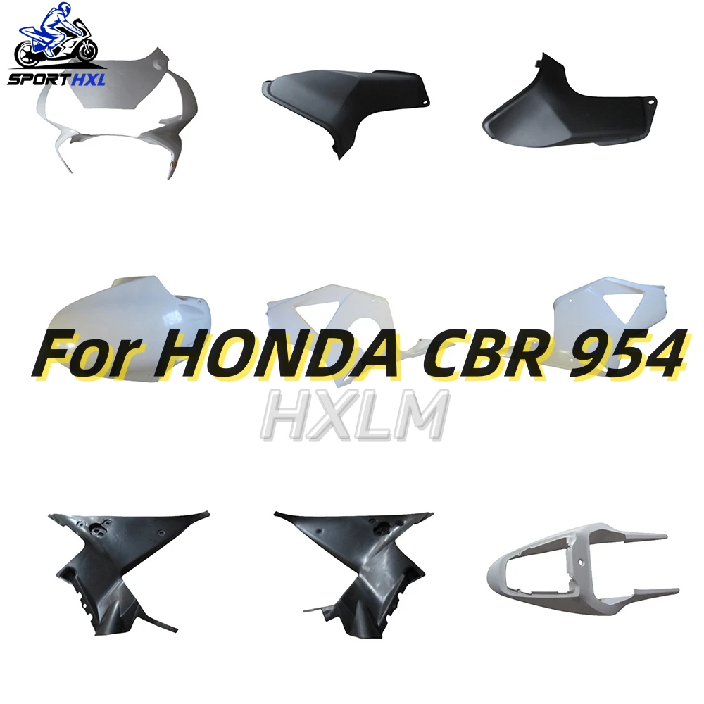 

Full Body Motorcycle Fairing Kits Set for 2002 2003 HONDA CBR 954 Unpainted fairings CBR954 02 03