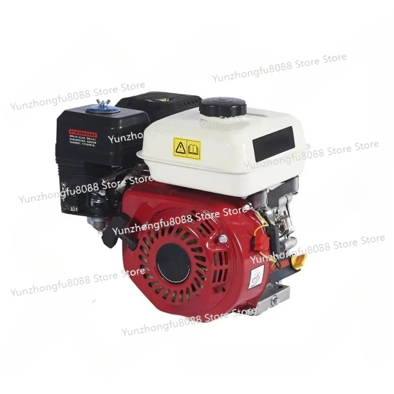 

Одноцилиндровый 4-тактный бензиновый двигатель морской мощности, 1800 об/мин, микрокроллер 168F170F