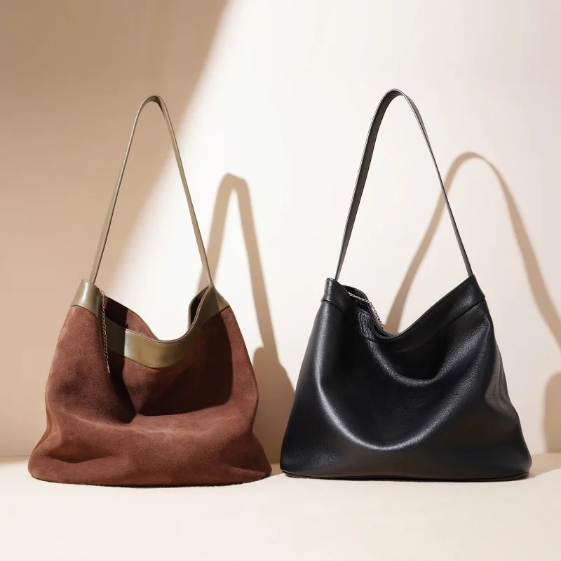 

Модная кожаная сумка для подгузников для мам, элегантная классическая винтажная сумка-тоут в парижском стиле, повседневная сумка через плечо, трендовая и практичная для мам