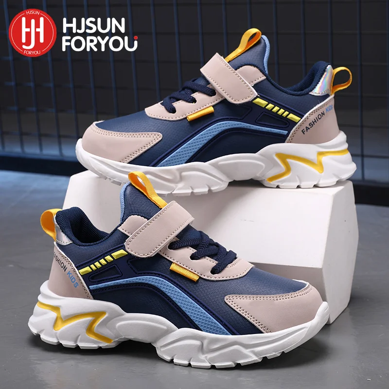 

Kids Running Shoes for Boys New Arrival Fashion Mesh Casual Walking Sneakers Children Breathable Comfort Outdoor Sport Shoes