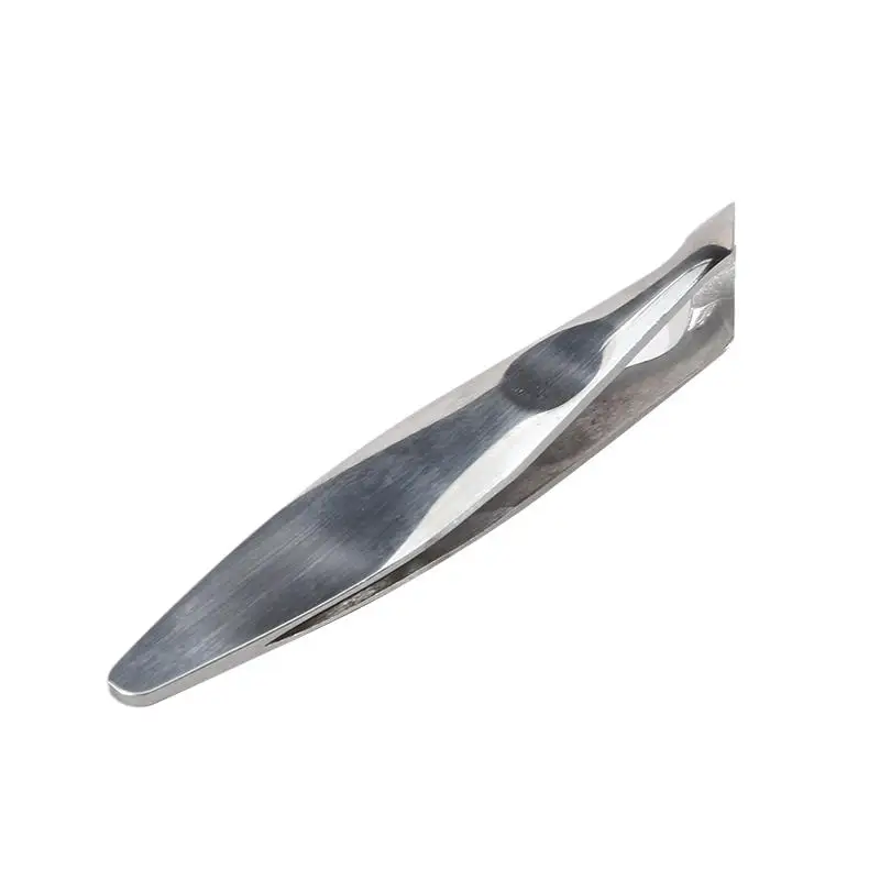 مقص بشرة الأظافر الصغيرة الملقط المقص الصغير القاطع المتقلب لإصبع وأصابع القدم الجلد الميت إزالة أداة باديكير #4