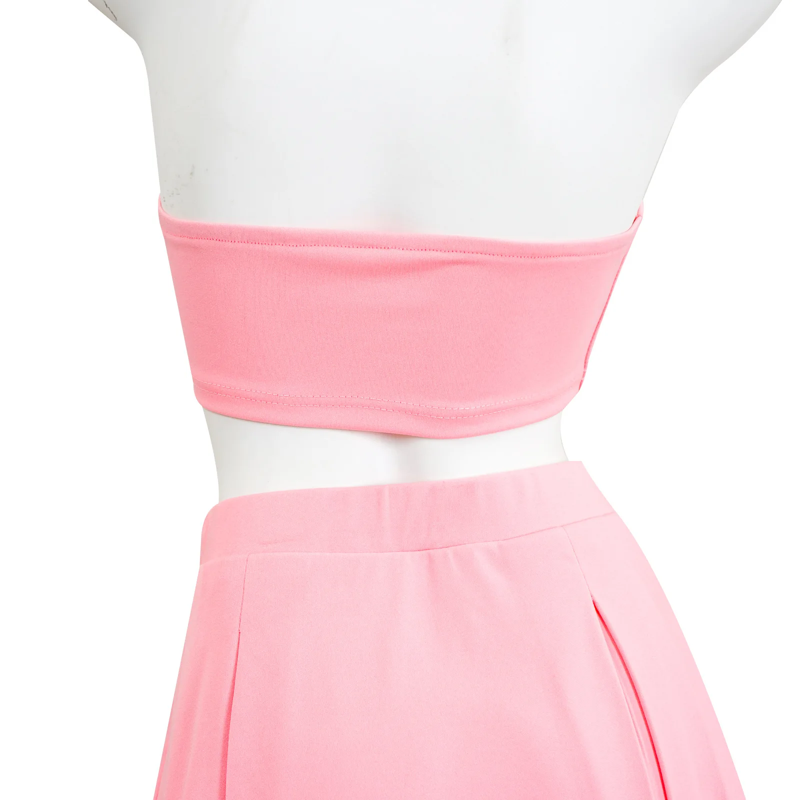 Anime Death Note Misa Amane Cosplay Costume Pink Mini Dress Wig Heart Cheerleading Skirt Set Halloween Anime Role Play Outfit