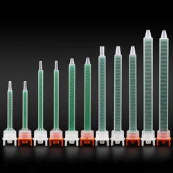 AB Static Mixing Nozzle 1:1 10:1 Epoxy Adhesive Mixing Nozzle AB Adhesive Mixing Tube Two-component Liquid Mixer