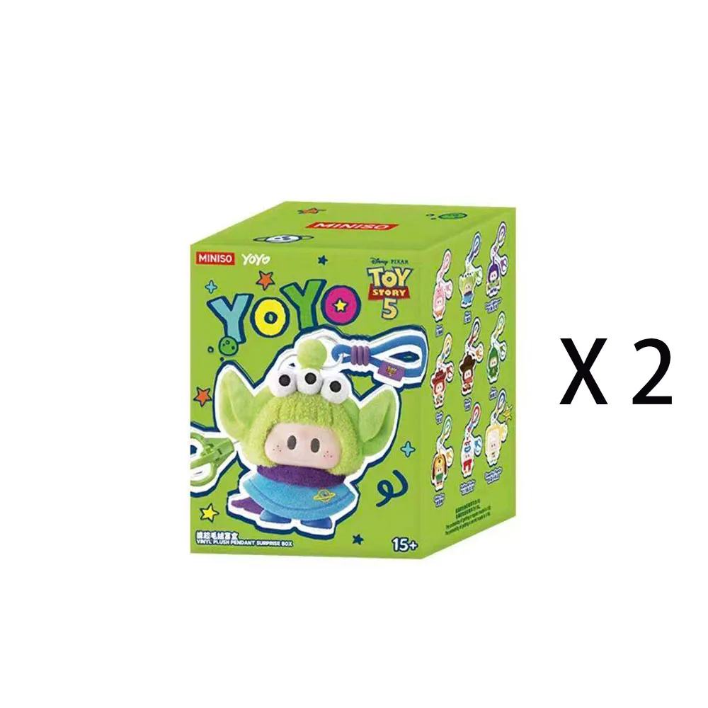 New MINISO YOYO Toy Story 5 Cute Companion Series Blind Box Plush