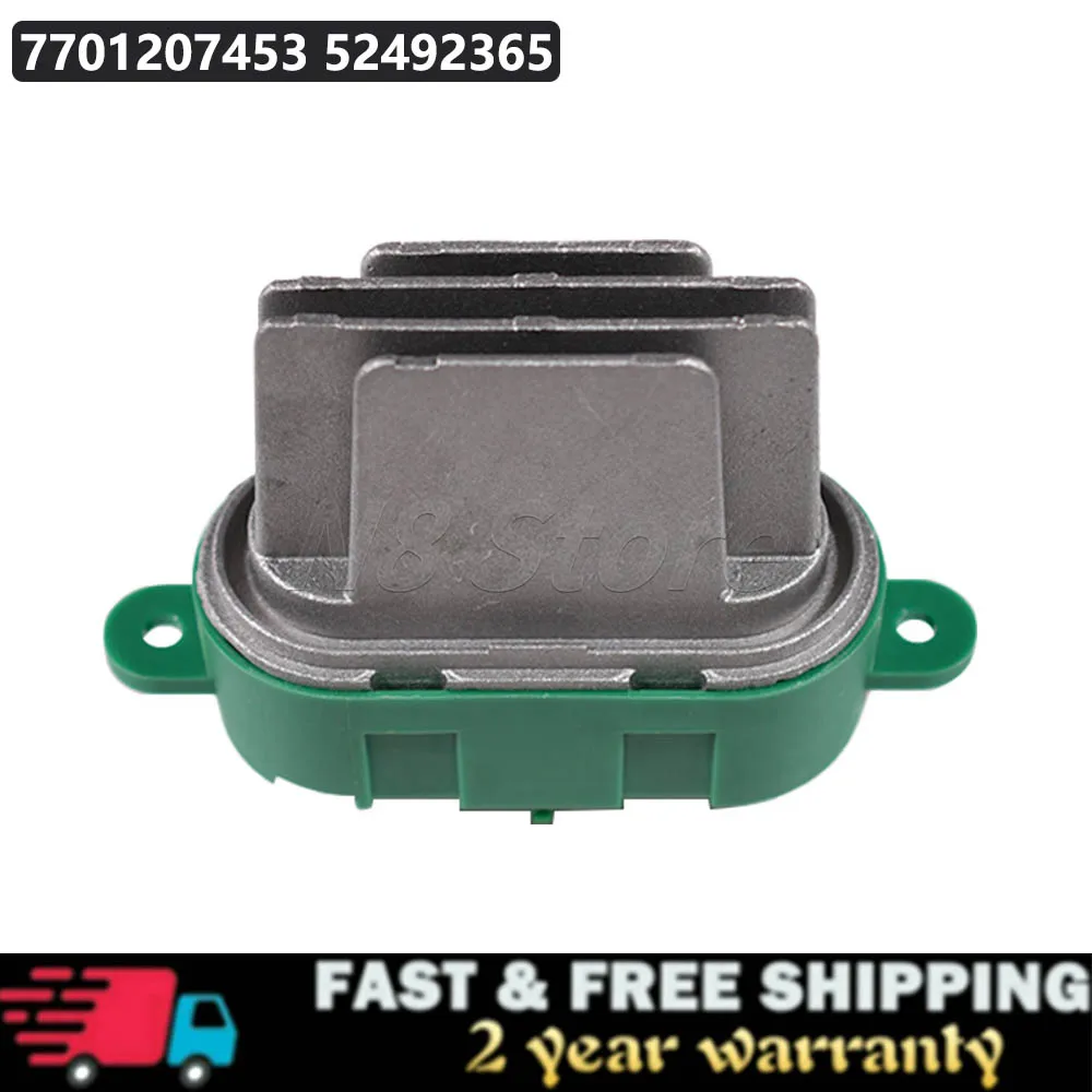 HVAC Blower Motor Resistor-Blower Resistor 7701207453 52492365 Fit For Renault Espace IV 2002- 77012-07453