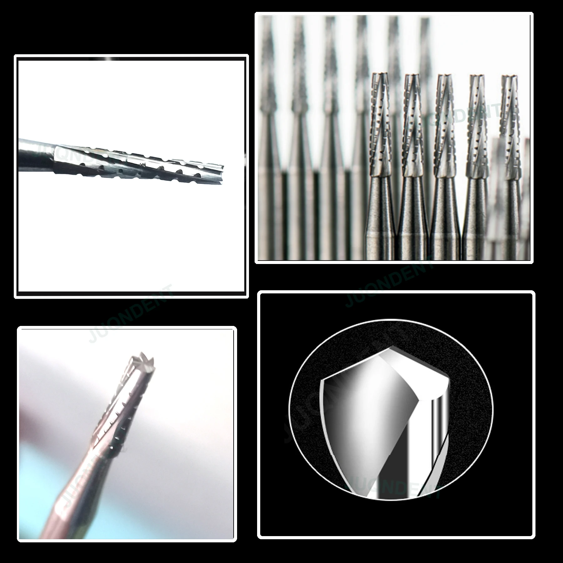 WAVE Dental Tungsten Carbide Burs Low Speed Bur Dentistry Drills  HP699 HP700 HP701 HP702 HP703  HP704 Dental Products 5Pcs/Pack