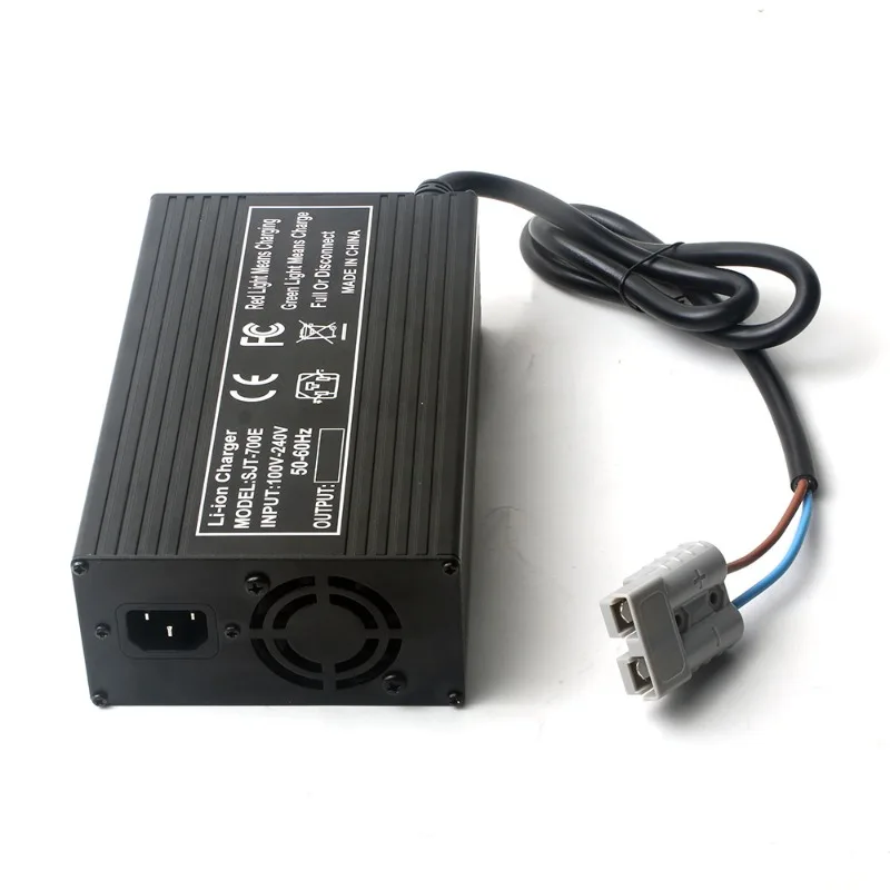 21V 30A Aluminum Shell Smart Charger for 5S 18650 Lithium Battery High Power Fast Charging Universal view 4