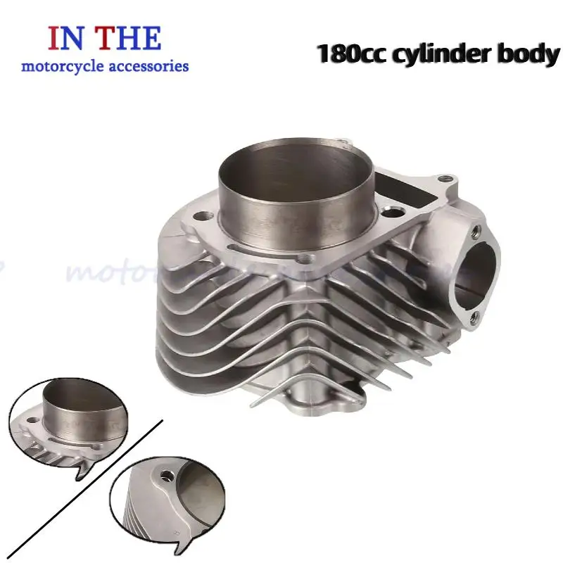 

Go-Karts & Motorcycle Replacement Parts High-Quality Material Cylinder Heads for 180Cc Engines – Ideal for Beach Bikes