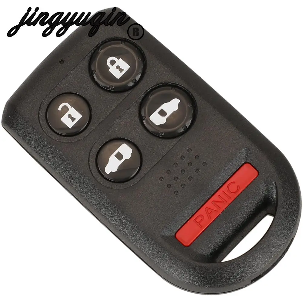 Jingyuqin 5/6 botões para Honda Odyssey EX EXL Odyssey Touring Fob 314Mhz Chave remota inteligente para carro fccid: 2AOKM-HD399 Substituição