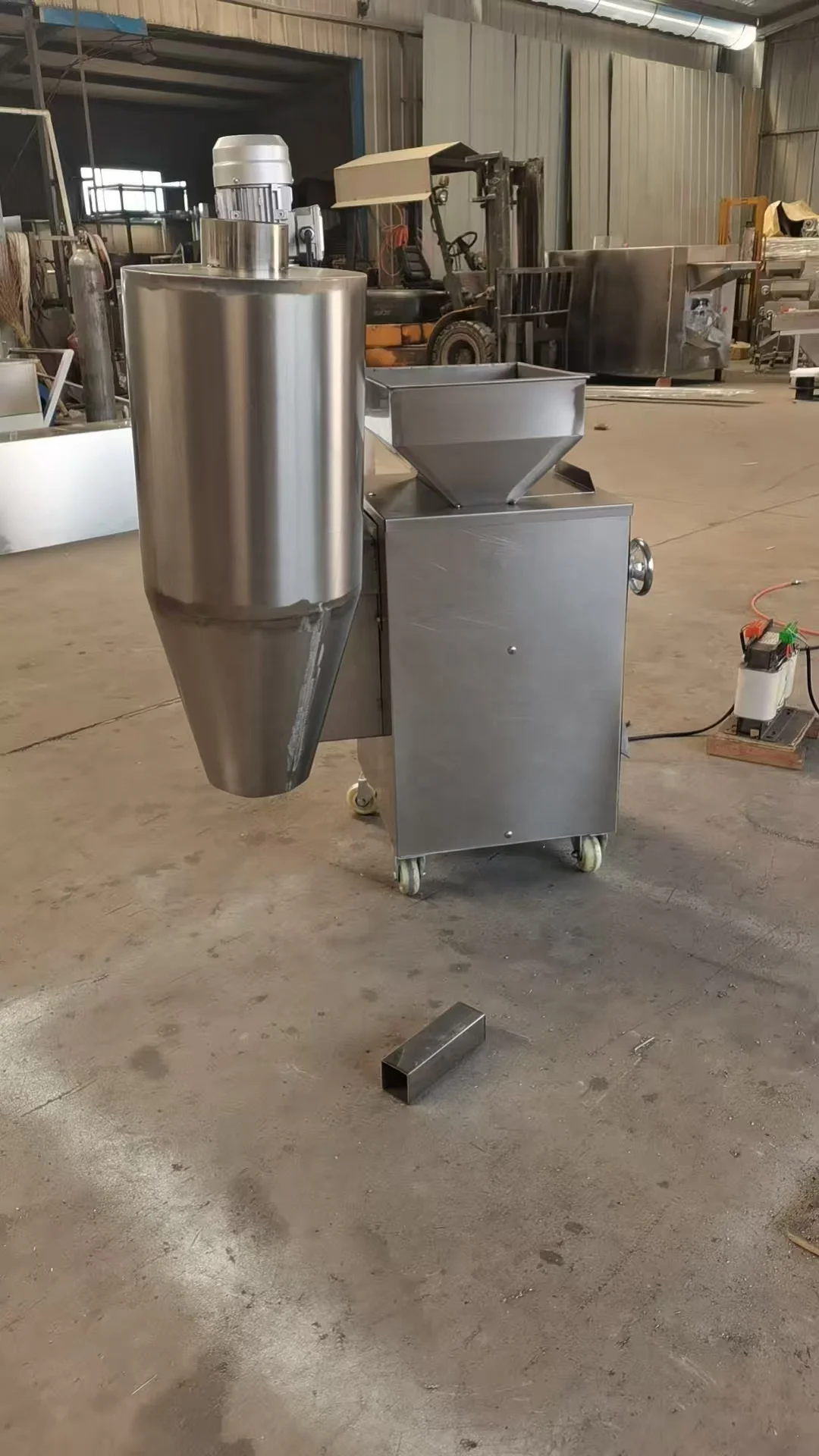 معدات معالجة حبوب الكاكاو الأوتوماتيكية آلة تكسير حبوب الكاكاو والفوز #3