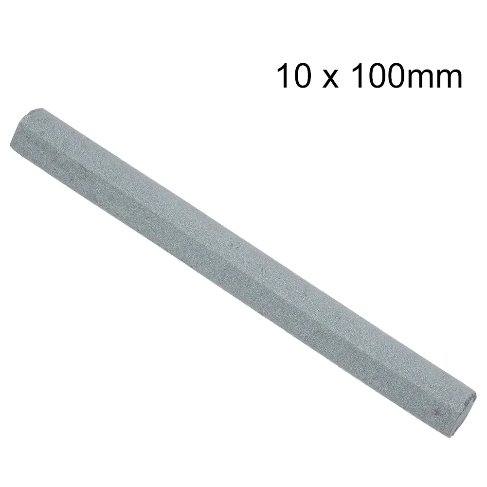 1pc Ferrite Bar Magnetic Welding Anti-interference Ferrite Mandrel 10×100mm Flat Ferrite Rod For Building Antenna Core Connector