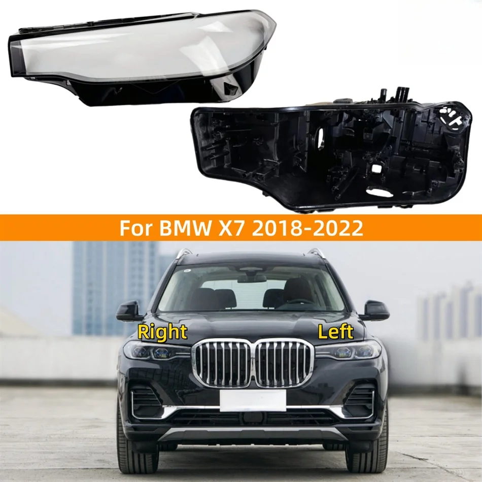 

For BMW X7 X7M G07 2018 2019 2020 2021 2022 Accessories Car Lights Cover Car Light Bulb Holder
