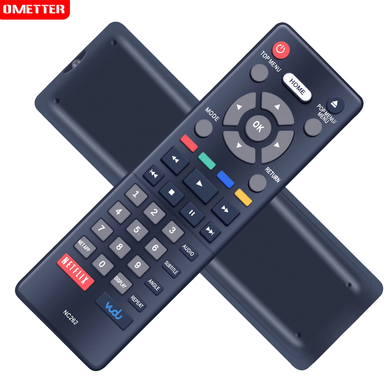 NEW REMOTE NC262UH NC262 for MAGNAVOX MBP5320/F7 F7F F7G FH