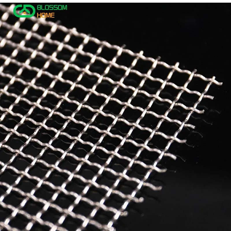 50cm x 100cm 304 Stainless Steel Filter 60 80 100 120 200 300 400 mesh 180-25 Micron Filtration Screening Sheet Screening Filter