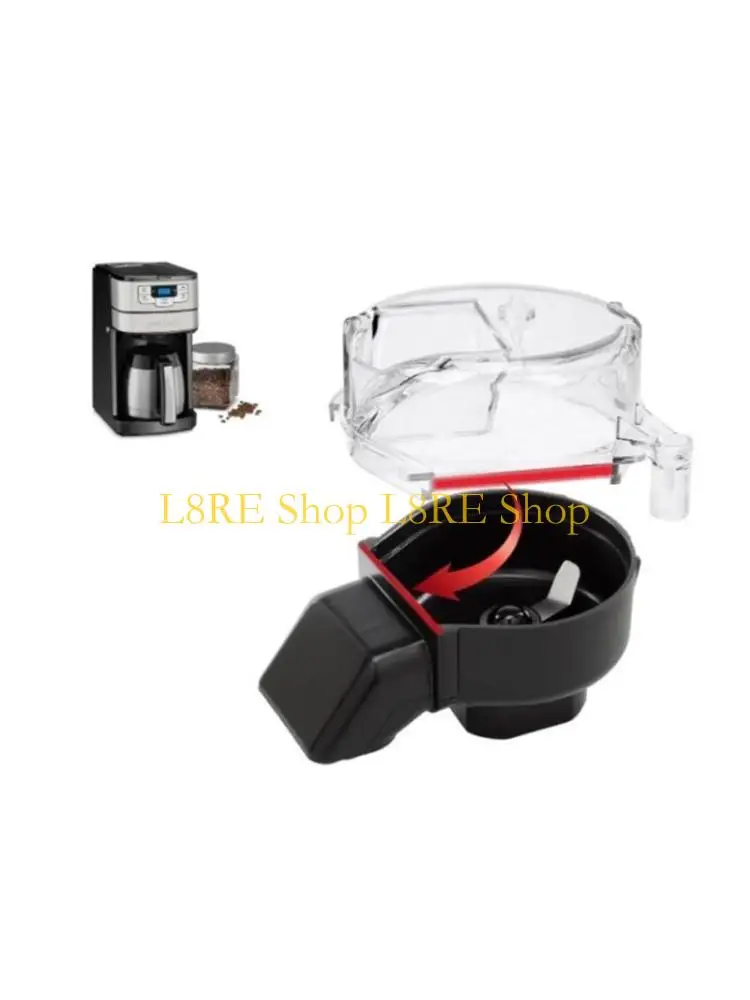 l8re-coperchio-trasparente-e-porta-lama-per-macchina-da-caffe-dgb-500g-parti-del-macinacaffe-facili-da-pulire-accessori-per-da