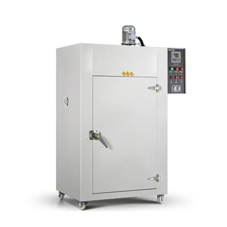 

Big Capacity Industrial Hot Air Electric Powder Coating Drying Oven