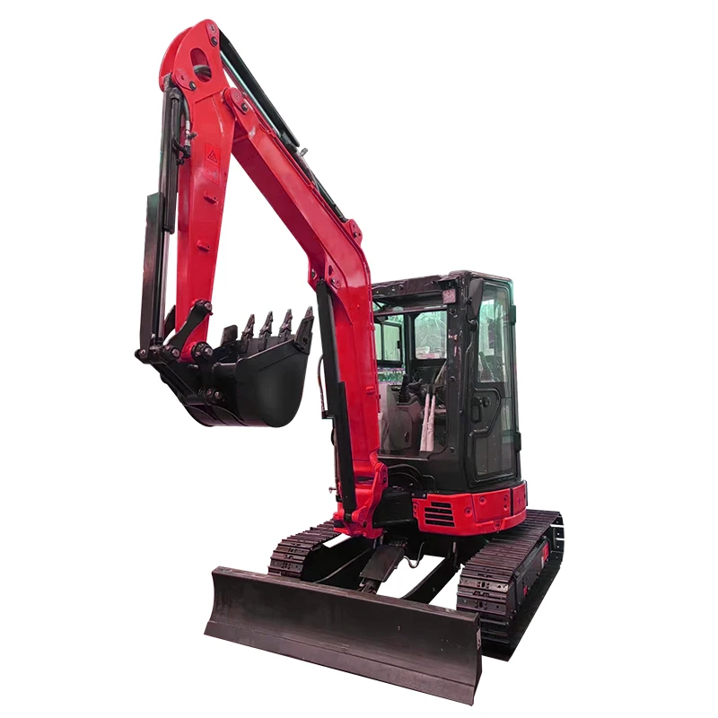 

Customized excavator EPA Kubota engine for household agricultural engineering use high performance machine for sale
