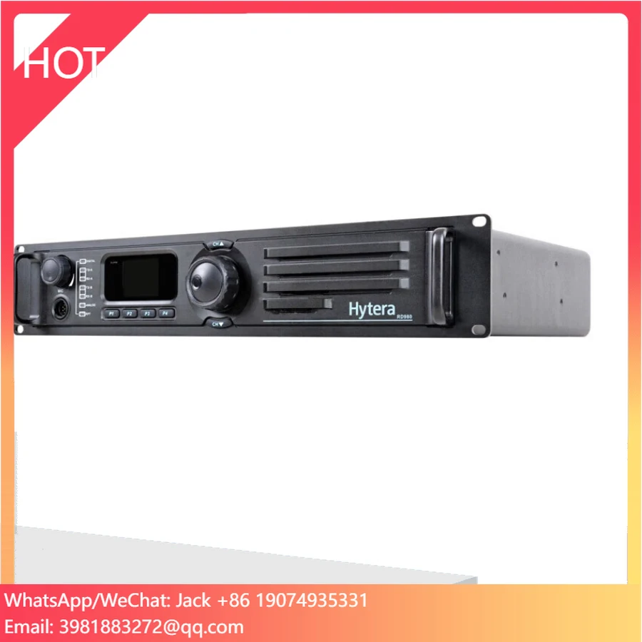 

HYTERA RD980 DMR повторитель рации двустороннее радио автомобиля 50 км UHF VHF DMR двусторонний радиоповторитель