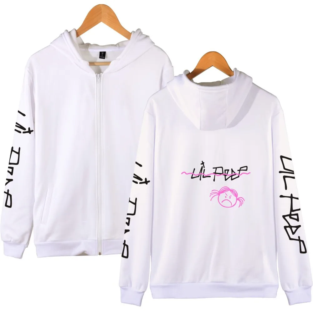 Lil Peep Jackets Hoodies Men Sweatshirts Male/Women Sudaderas Cry Baby Print Hoodies Streetwear Hoodie Fashion Men Tops Jackets