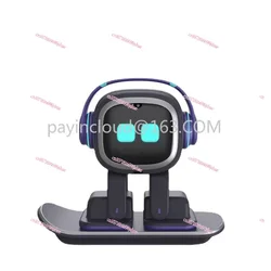 Emo Robot AI Intelligent Voice Chat Electronic Pet - Voice controlled Dialogue Storytelling Machine