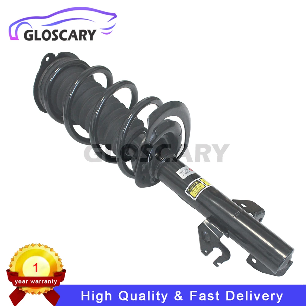 For Jeep Cherokee KL 2014-2020 Front Left/Right Shock Absorber Coil Spring Assembly Without ADS 5274534AF 5274535AF