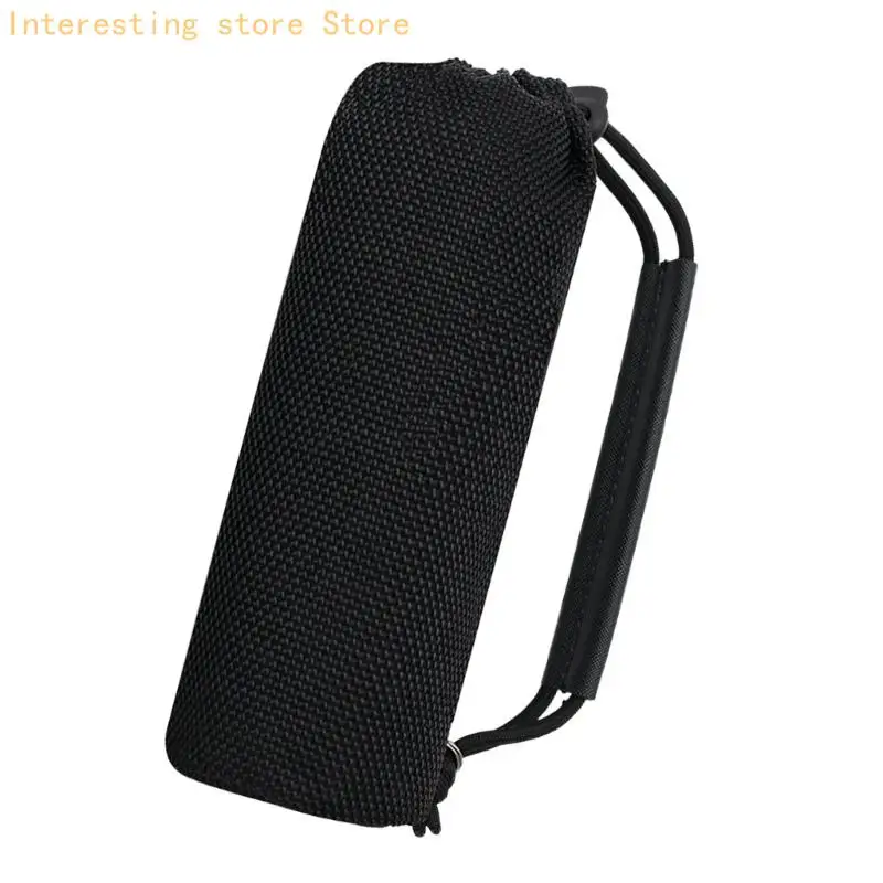 Perfekt passende Organizer-Handtasche für ASM02A Schwarz 55KC Tragbare Lautsprecher-Storaeg-Tasche – Detail 9