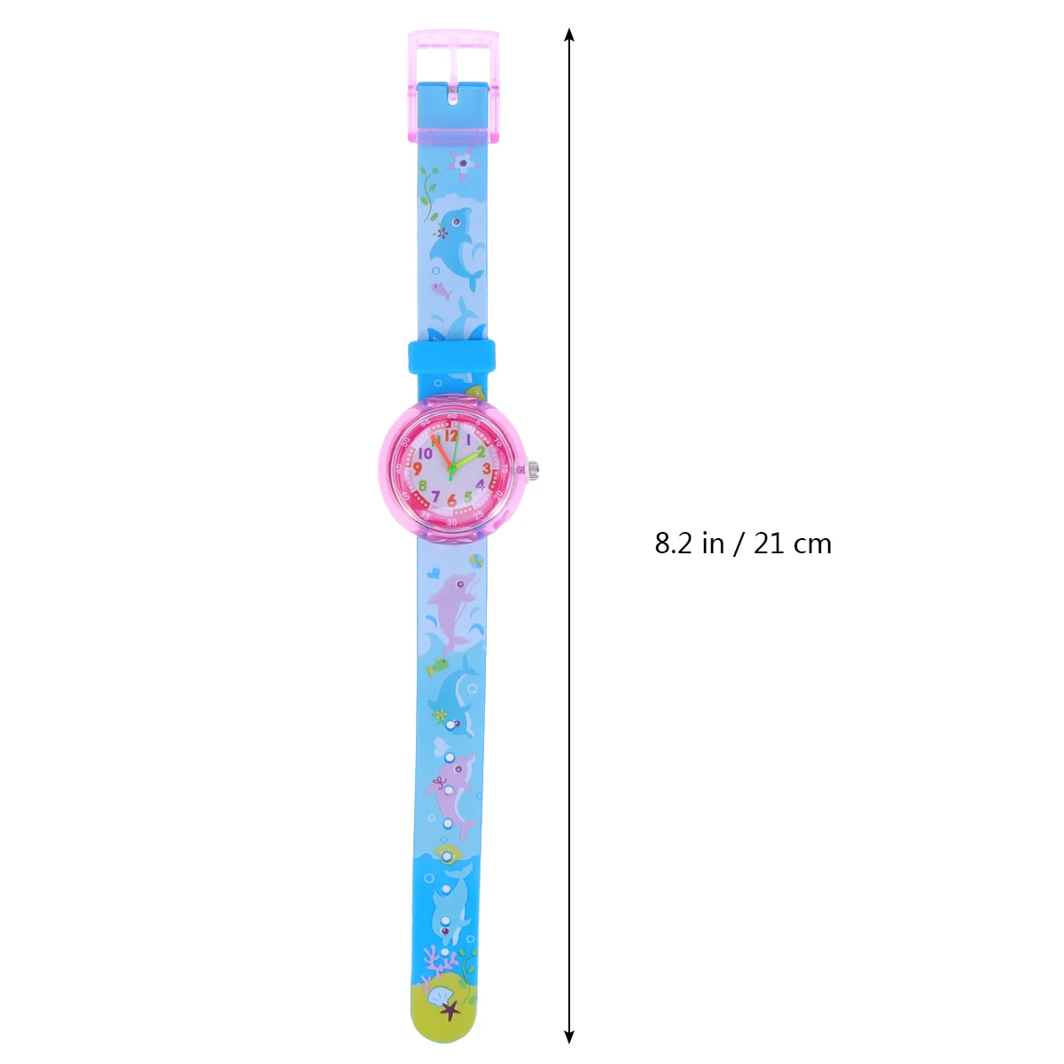 Детские часы с героями мультфильмов, силиконовые игрушки, гладкая поверхность, удобные и прочные детские наручные часы, длительное использование, сувениры для детского душа