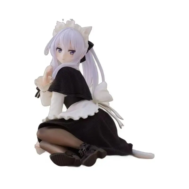 

The Witch's Journey Maid Irena Figurine, A Sexy and Beautiful Girl, A 2D Anime Computer Case Decoration, A Male Peripheral Gift