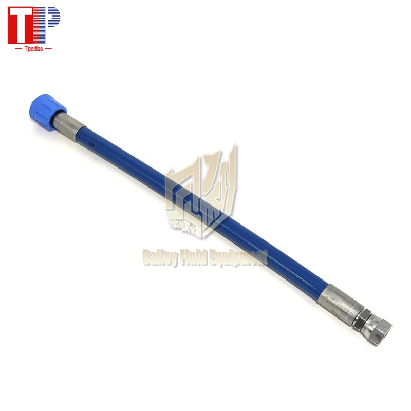 

Для GRC Mar K X Высококачественный безвоздушный распылитель Поршневой насос Аксессуары ШЛАНГ с муфтой 1/2 дюйма В комплект входит 33 16P256