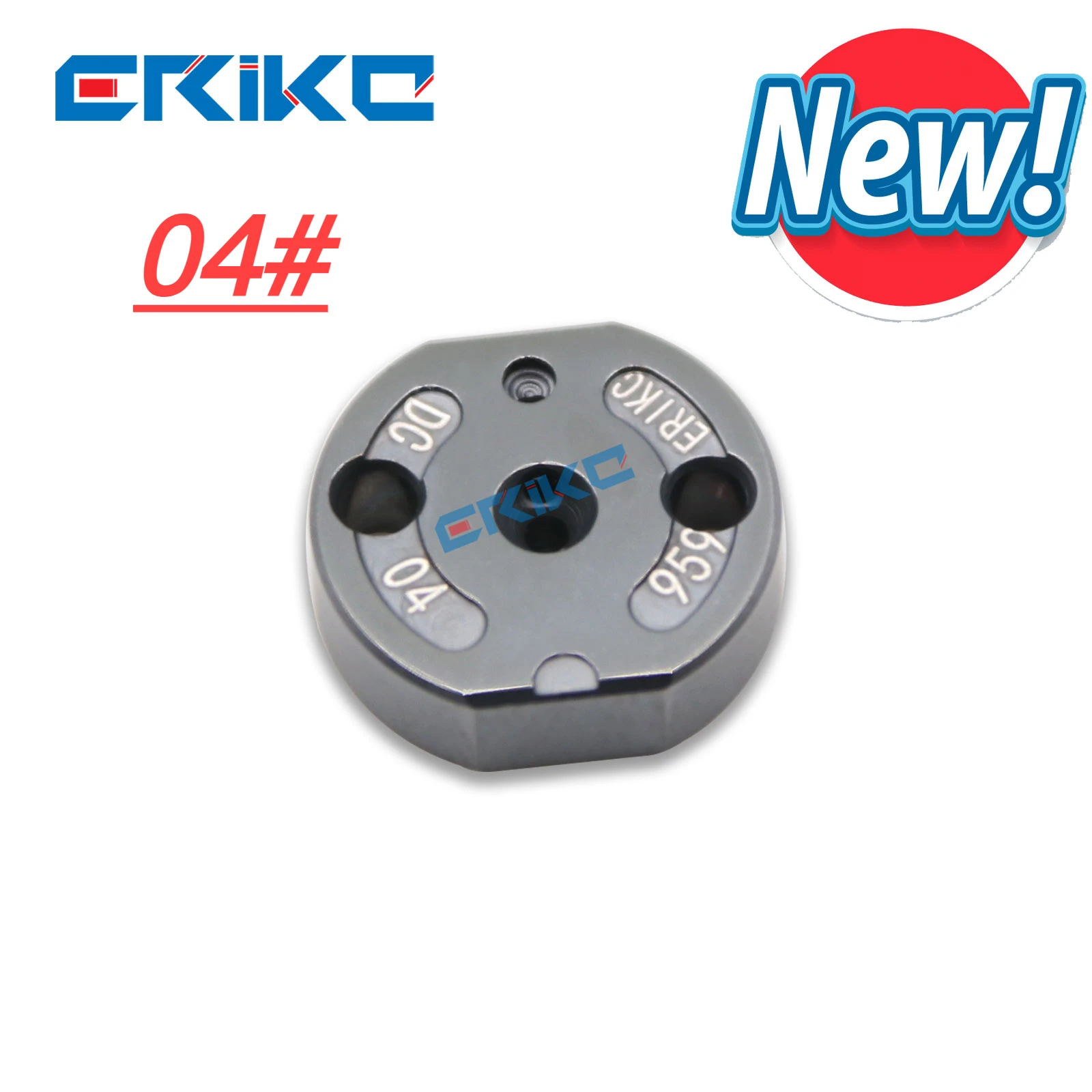 

RE530362 RE531209 Common Rail Injector Diesel Nozzle Control Valve Plate 04# for John Deer Injection 095000-6310 095000-6830