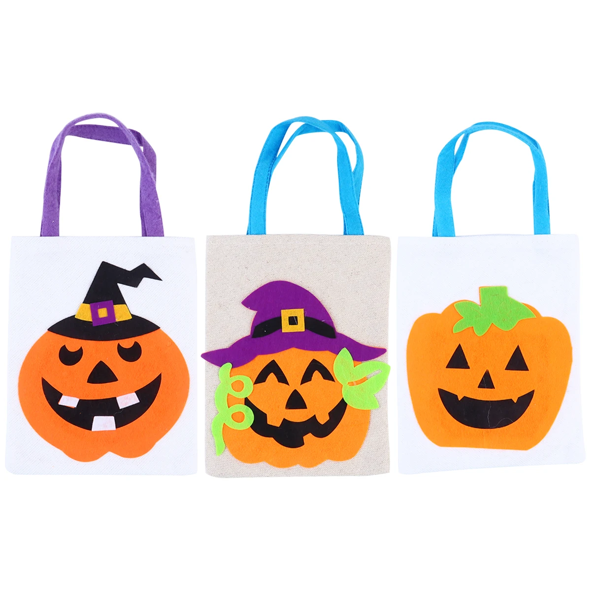

Halloween Pumpkin Bags Candy Storage Tote Handbag Party Supplies Child Safe Comfortable Fashionable Dance Dress Occasions