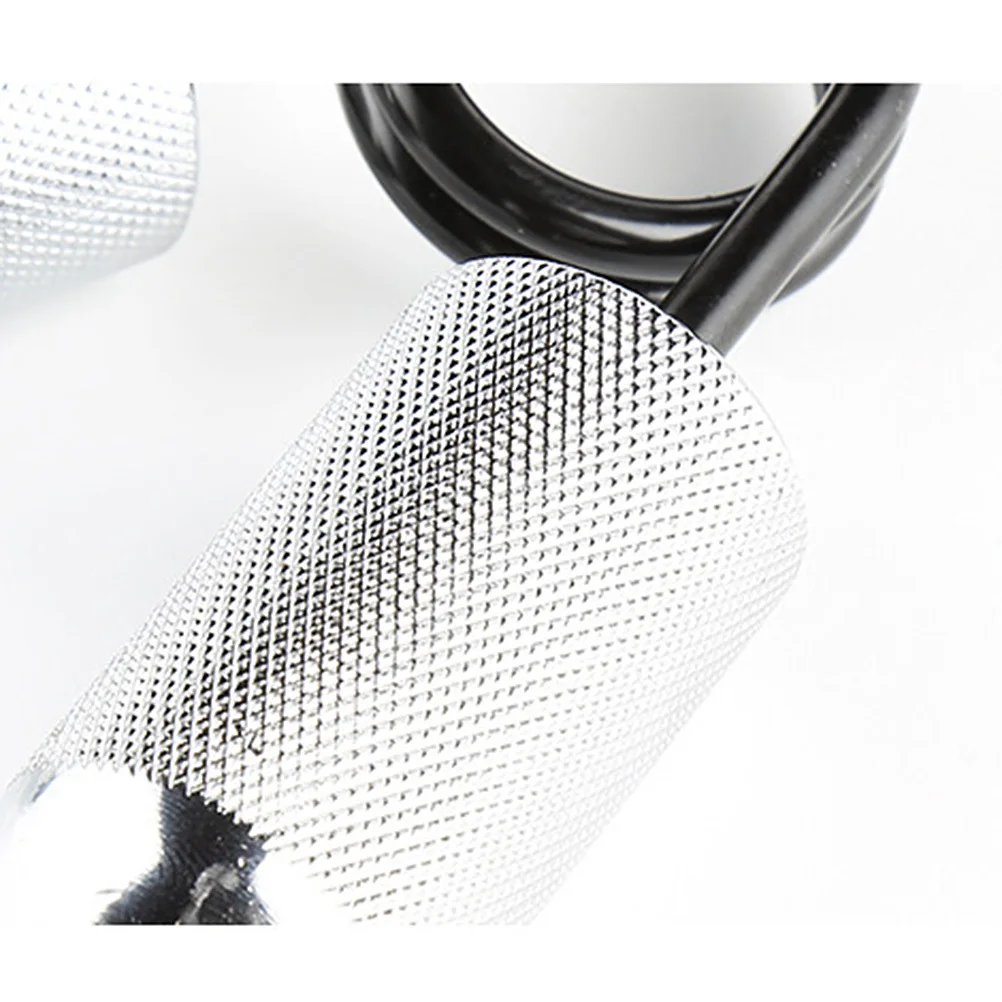 

30Kg Heavy Duty Metal Hand Gripper for Grip Strength Training Forearm Muscle Building Exercise Fitness Tool Silver