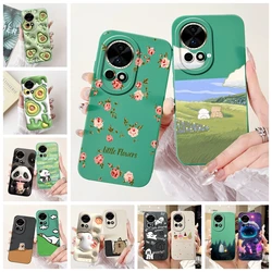 For Huawei Nova 12S Case Nova 12 se Phone Cases Cute Cartoon Soft Cover For Huawei Nova 12 Ultra Nova12 Pro Funda nova12s Bumper