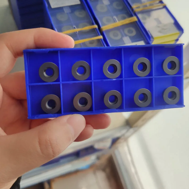 

10pcs RDKW1204MO 202 RDKW1204 MO 202 RDKW 1204 Carbide Round Milling Inserts Turning Tools CNC Cutter Lathe Blade