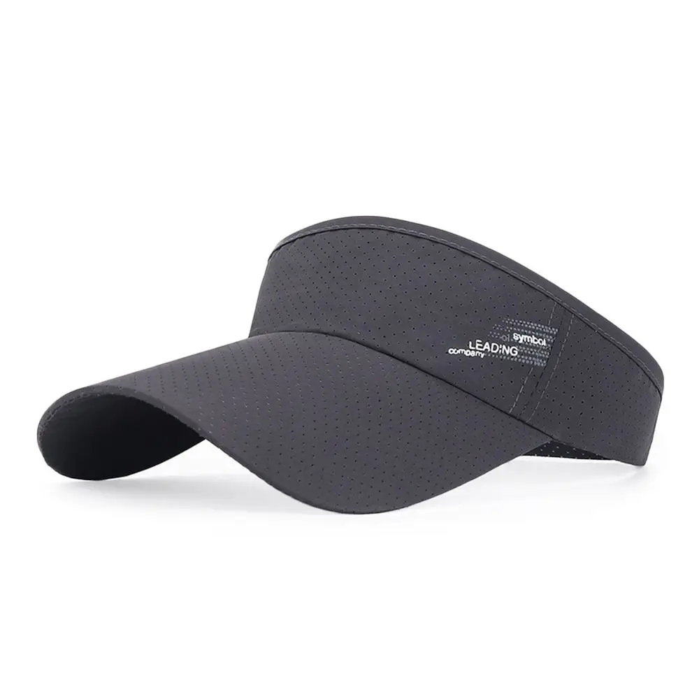 Men Women Breathable Sun Hat Adjustable Top Empty Sports Visor Casual Quick-drying Baseball Cap Sports