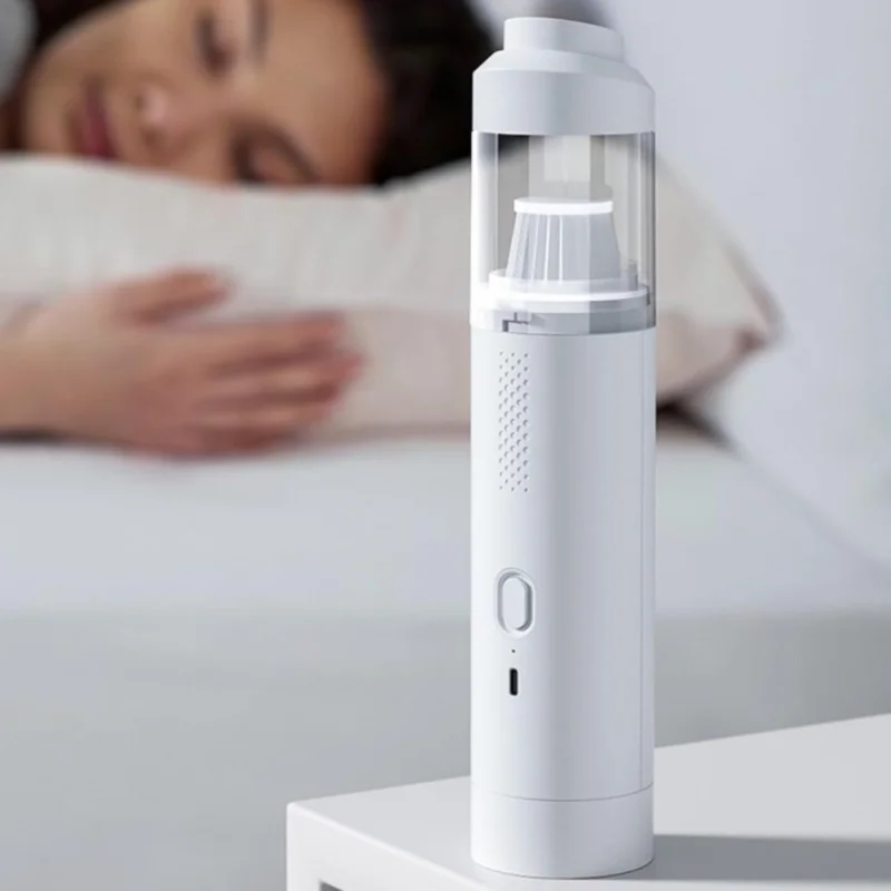 High-Performance Cordless Handheld Vacuum with Brushless Motor, Dual Suction & Blow Function, USB Rechargeable for Multi-Surface