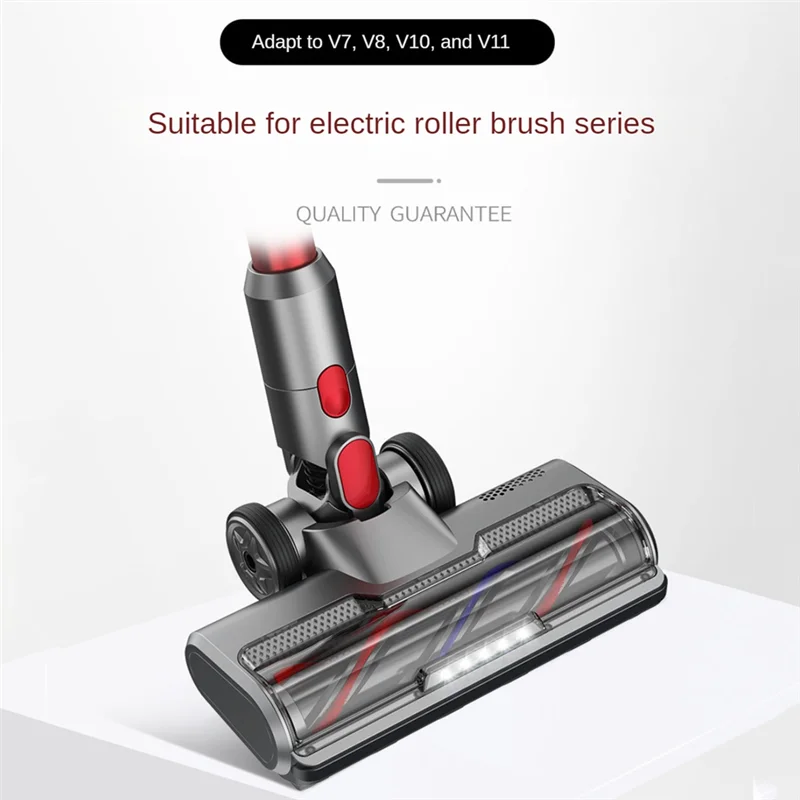 Сменная вакуумная насадка L65A для Dyson V15 V11 V10 V8 V7, насадка для твердого пола, электрическая насадка для щетки для пола с 5 светодиодными лампами